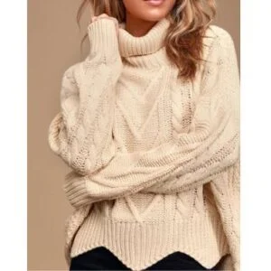 Cozy Knit Turtleneck Sweater